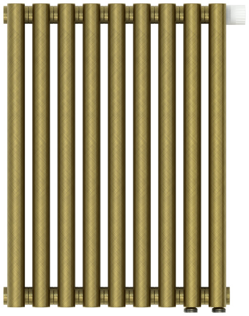 Отопительный радиатор Сунержа Эстет-11 EU50 500х405 9 секций Состаренная бронза