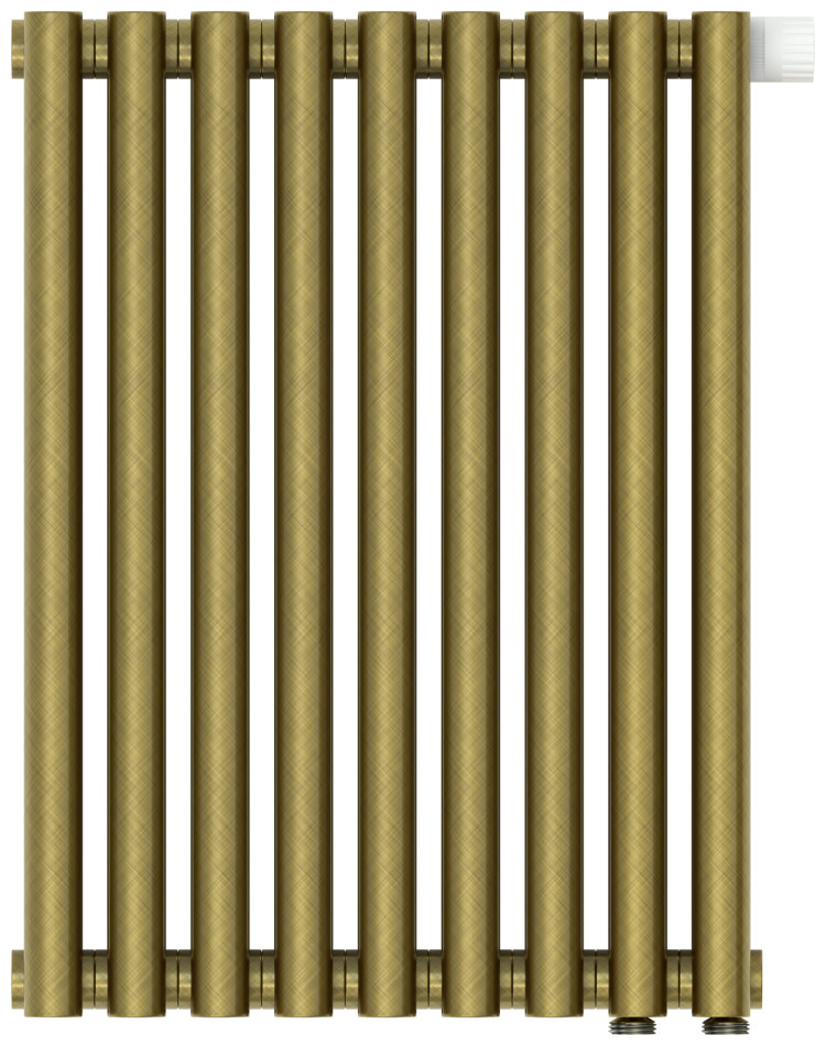 Отопительный радиатор Сунержа Эстет-11 EU50 500х405 9 секций Состаренная бронза