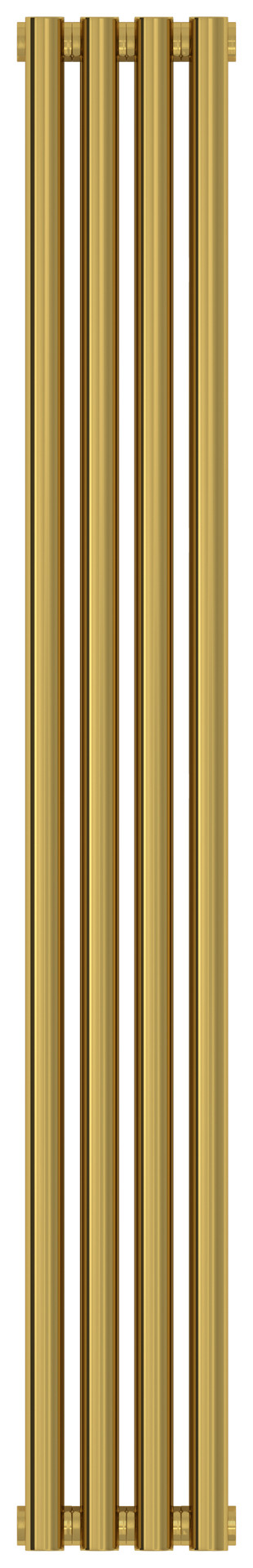Отопительный радиатор Сунержа Эстет-00 1200х180 4 секции Золото