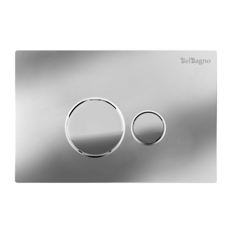 Система инсталляции для унитазов BelBagno BB026 с кнопкой смыва BB050CR.MAT BelBagno BB026/BB050CR.MAT