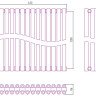 Отопительный радиатор Сунержа Эстет-00 1200х630 14 секций Белый