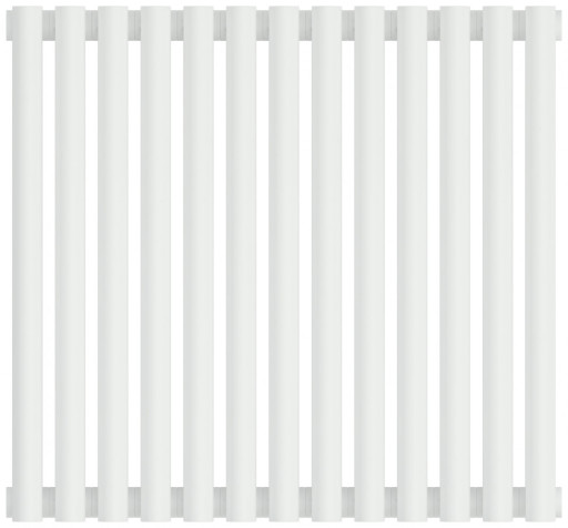 Отопительный радиатор Сунержа Эстет-00 500х585 13 секций Матовый белый