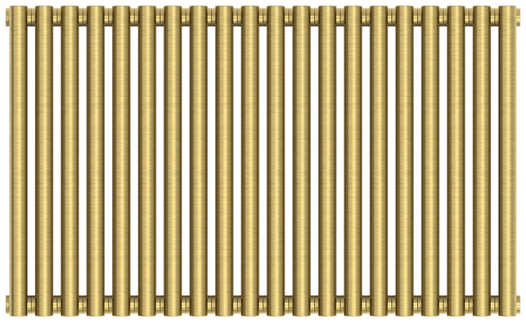 Отопительный радиатор Сунержа Эстет-00 500х900 20 секций Состаренная латунь