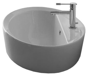 Раковина Scarabeo Matty 8056A/R