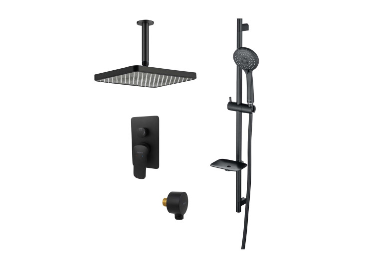 Душевой комплект встраиваемый Aquatek AQ1075MB