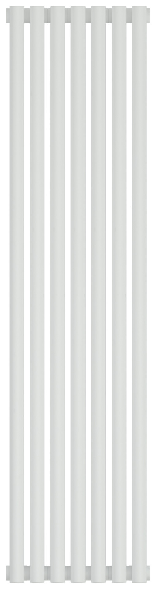 Отопительный радиатор Сунержа Эстет-11 1200х315 7 секций Матовый белый