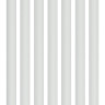 Отопительный радиатор Сунержа Эстет-11 1200х315 7 секций Матовый белый