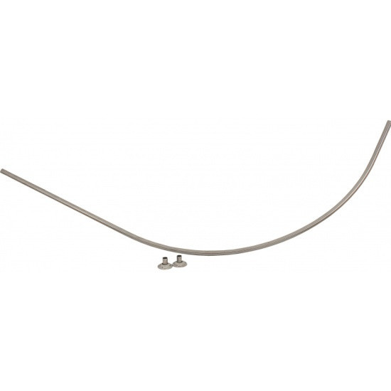 Карниз для ванны 1Marka Ассоль 1600х950