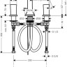 Смеситель для раковины Hansgrohe Metropol Classic 31304000