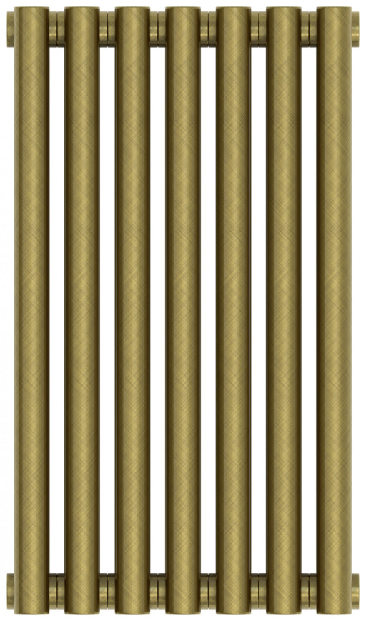 Отопительный радиатор Сунержа Эстет-11 500х315 7 секций Состаренная бронза