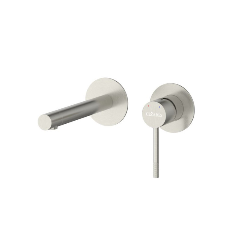 Смеситель для раковины встраиваемый с внутренней частью, без донного клапан Cezares RELAX-BLI2-2-IN-W0