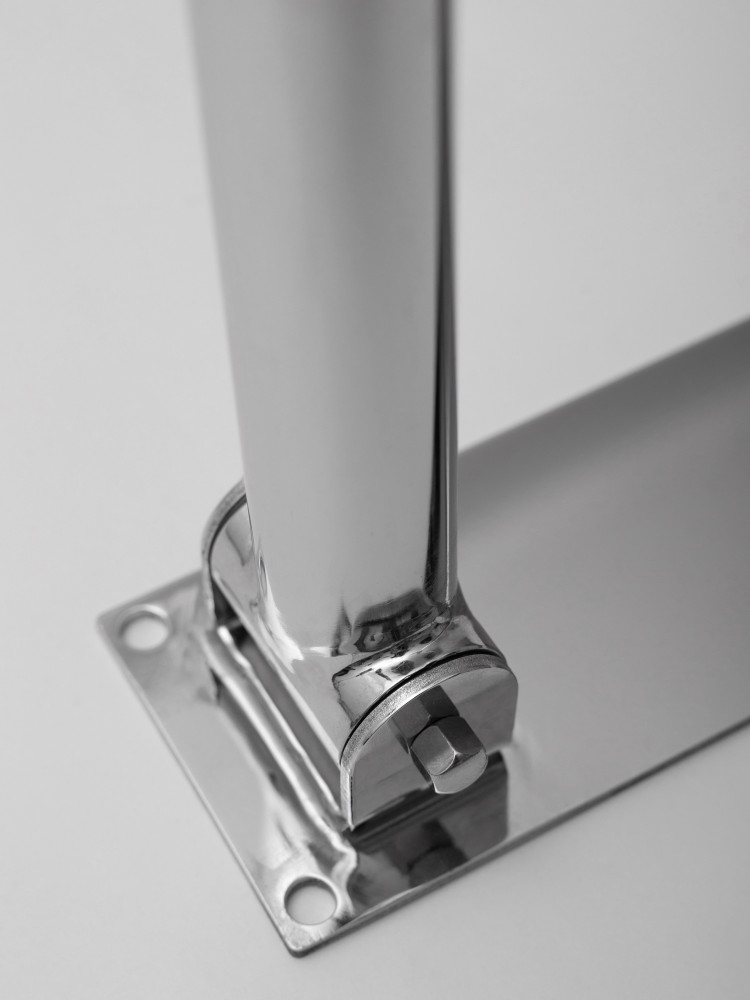 Поручень настенный откидной 800*230 мм, POR-0000004