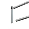 Поручень настенный откидной 800*230 мм, POR-0000004