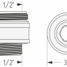 Муфта Сунержа переходная удл. G 1/2