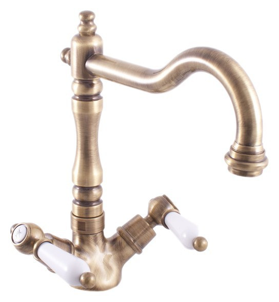 Смеситель для раковины Rav Slezak Morava retro MK521.5/8