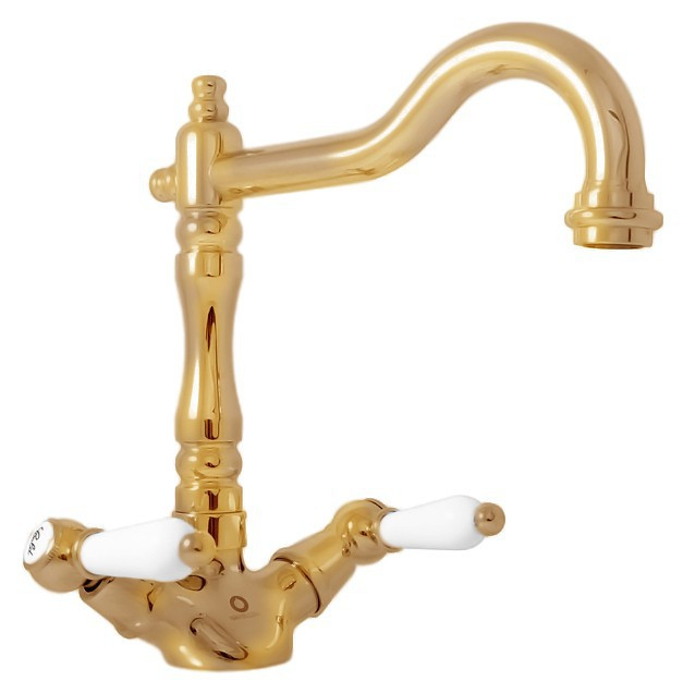 Смеситель для раковины Rav Slezak Morava retro MK521.5/8