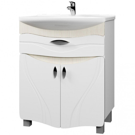 Тумба под раковину Velvex Belvento Apelsin 65 тBel 10-65