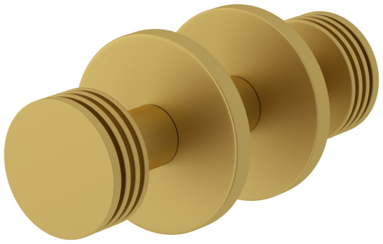 Вешалка Сунержа Каньон двойная для ДР Хорда Матовое золото