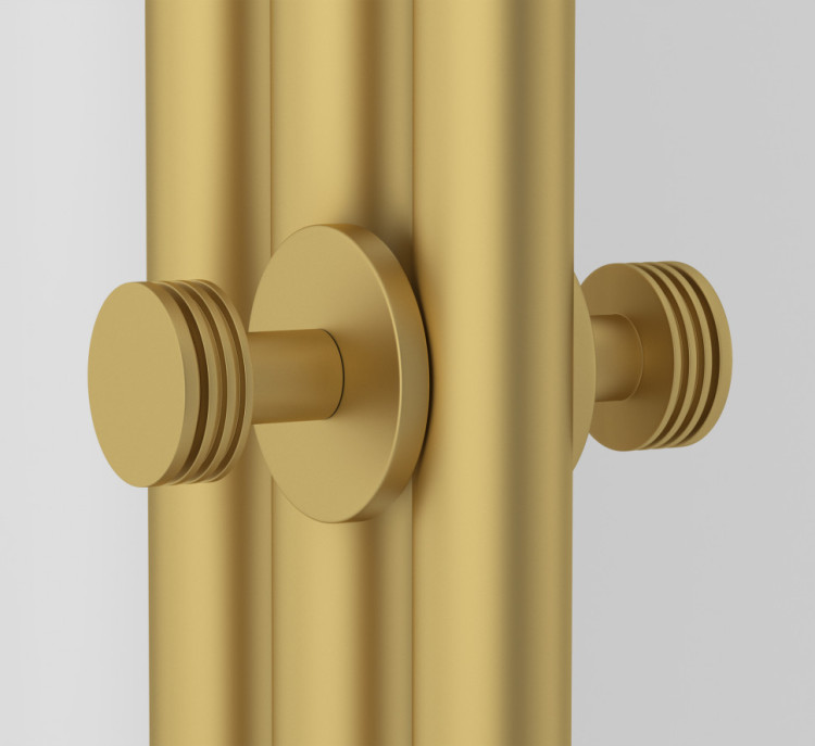 Вешалка Сунержа Каньон двойная для ДР Хорда Матовое золото