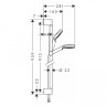 Душевой гарнитур Hansgrohe Crometta 26536400