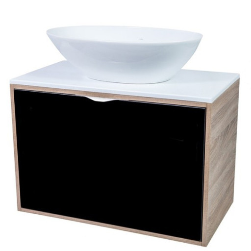 Тумба с раковиной Orange Stasi 75 подвесная