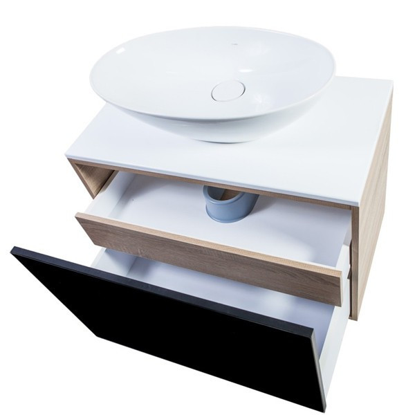 Тумба с раковиной Orange Stasi 75 подвесная