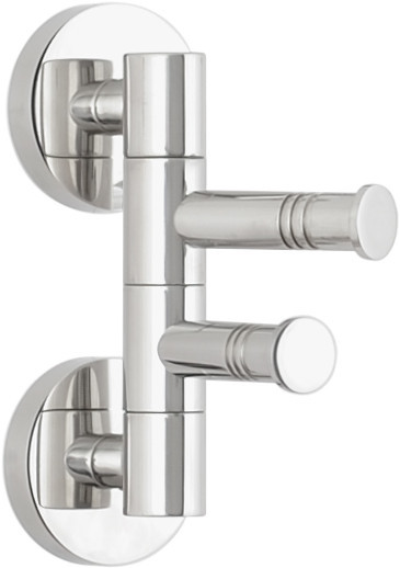 Полотенцедержатель Сунержа ВЕЕР-2 поворотный / L 88 Чёрный хром