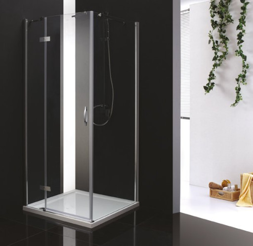 Душевой уголок BERGAMO-A-1 Cezares BERGAMO-W-A-1-100-C-Cr-L