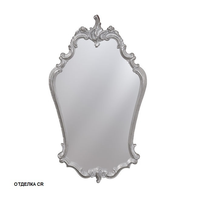 Зеркало 54x92 (серебро)