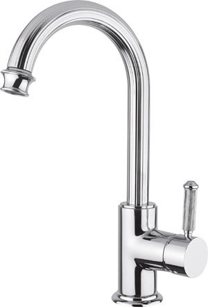 Смеситель для раковины с донным клапаном Cezares OLIMP-LSM2-01-L