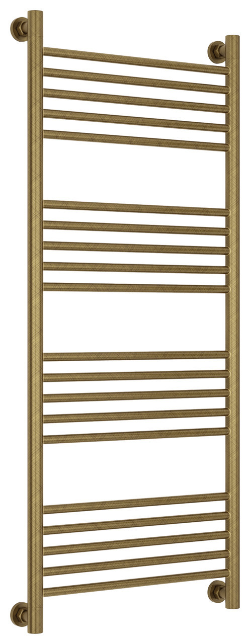 Полотенцесушитель водяной Сунержа Богема+ прямая 1200х500 Состаренная бронза