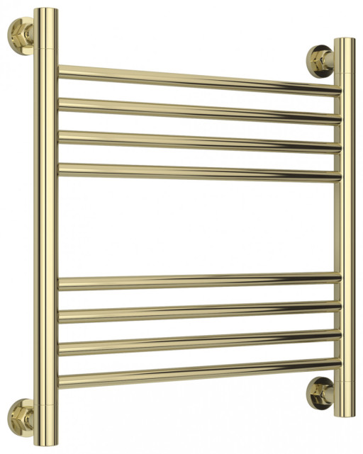 Полотенцесушитель водяной Сунержа Богема+ прямая 500х500 Шампань