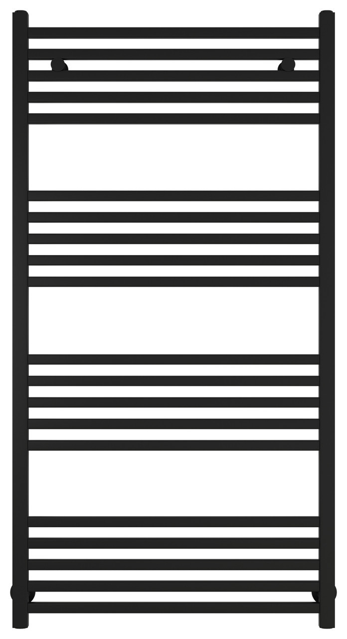 Полотенцесушитель водяной Сунержа Модус 1200х600 Матовый чёрный