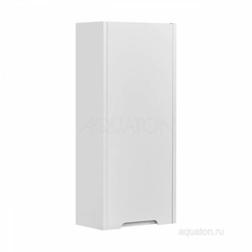 Шкаф навесной AQUATON Оливия правый белый матовый 1A254703OL01R
