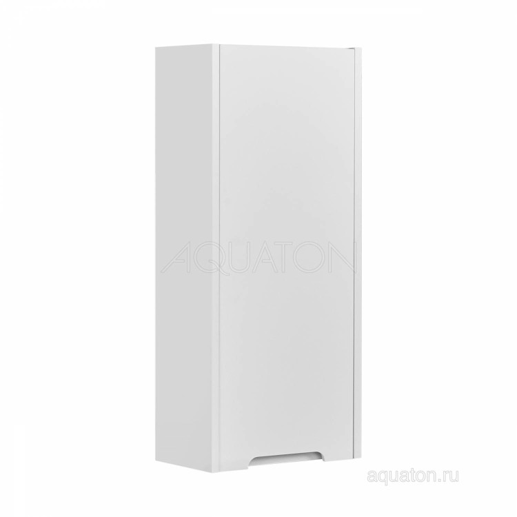 Шкаф навесной AQUATON Оливия правый белый матовый 1A254703OL01R