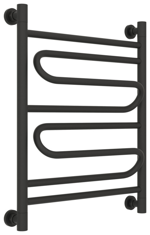 Полотенцесушитель водяной Сунержа Элегия+ 600х500 Тёмный титан муар