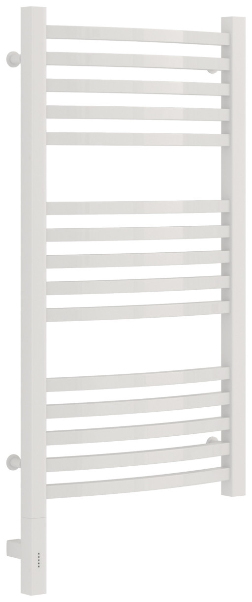 Полотенцесушитель электрический Сунержа Аркус 3.0 800х400 МЭМ левый Белый