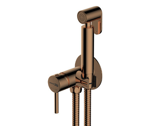 WasserKRAFT NEW A70938 Встраиваемый смеситель для душгигиенической лейкой