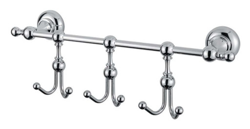 Тройной крючок, длина 350 мм Cezares APHRODITE-THK-01-Sw