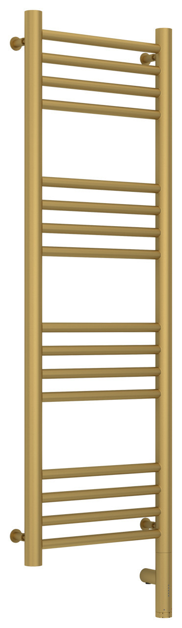 Полотенцесушитель электрический Сунержа Богема 3.0 прямая 1000х300 МЭМ правый Матовое золото