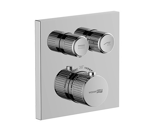 WasserKRAFT Dinkel 5848 Thermo Термостатический смеситель для ванндуша
