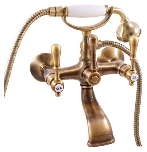 Смеситель для ванны Rav Slezak Morava retro MK459.5/2SM