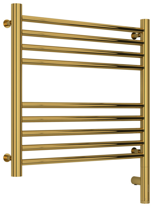 Полотенцесушитель электрический Сунержа Богема 3.0 прямая 500х500 МЭМ правый Золото