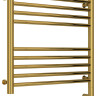 Полотенцесушитель электрический Сунержа Богема 3.0 прямая 500х500 МЭМ правый Золото