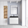 База под раковину подвесная с двумя выкатными ящиками 800x450x570 BelBagno VITTORIA-800-2C-SO-TB-P