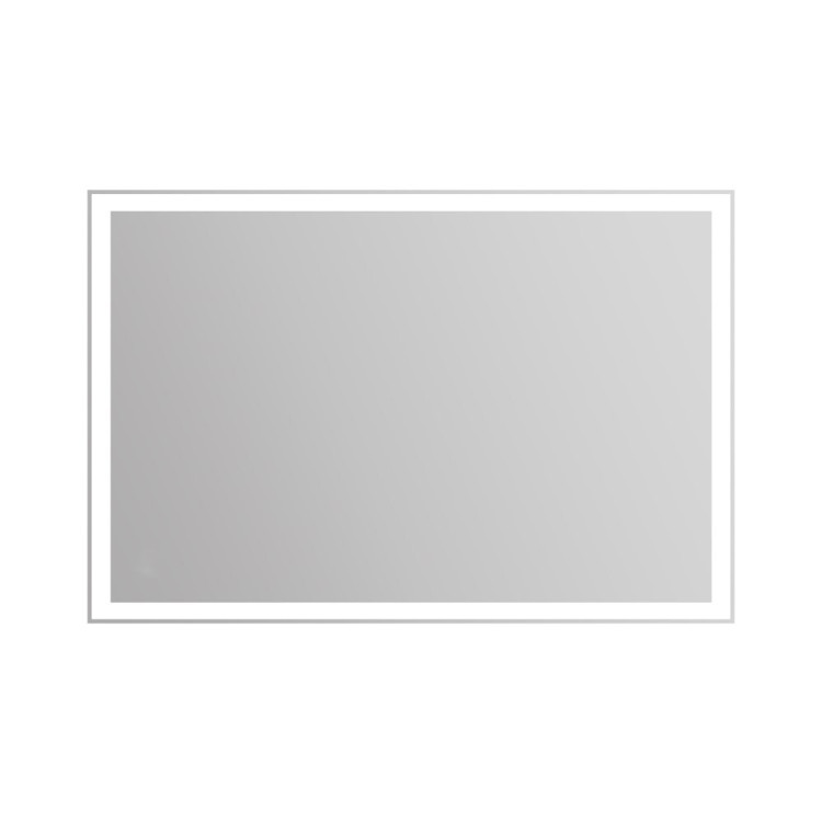 Зеркало с встроенным светильником и сенсорным выключателем, 12W, 220-240V BelBagno SPC-GRT-800-800-LED-TCH