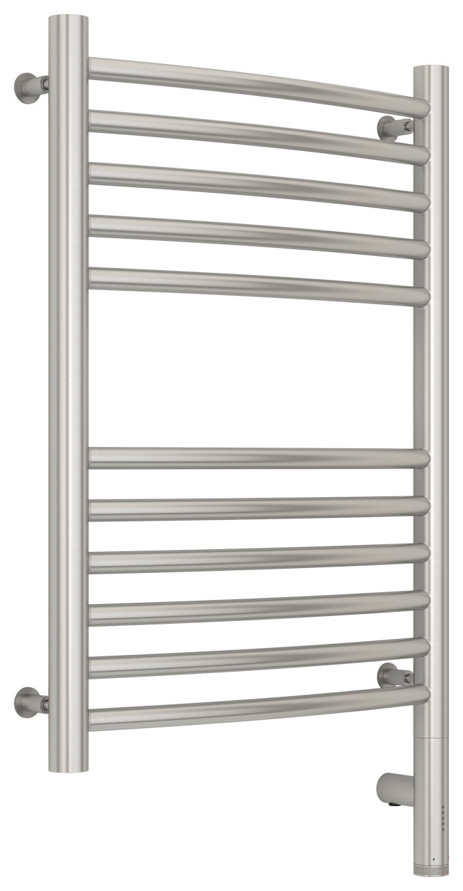 Полотенцесушитель электрический Сунержа Богема 3.0 выгнутая 600х400 МЭМ правый Сатин