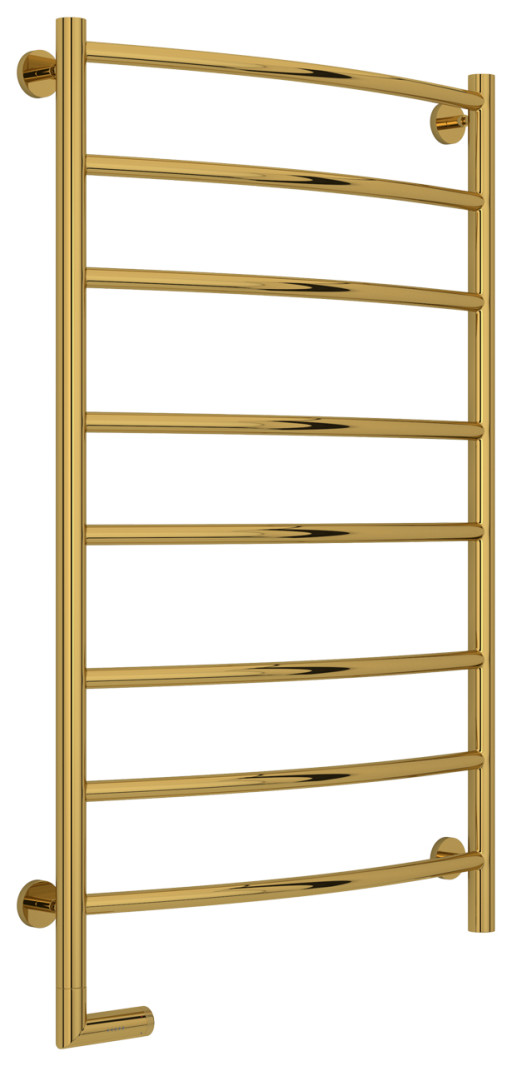 Полотенцесушитель электрический Сунержа Галант 2.0 1000х600 МЭМ левый Золото