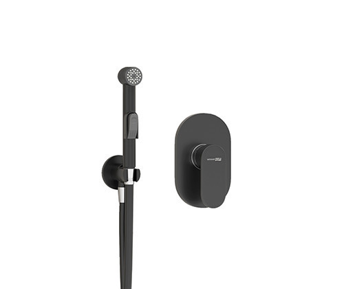 WasserKRAFT A117451 Встраиваемый комплект для биде со шлангом 150 см