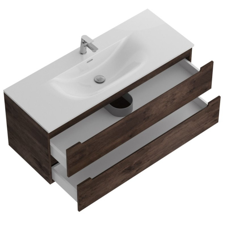 Керамическая раковина 1210x460x170 мм BelBagno CZR-8099-120